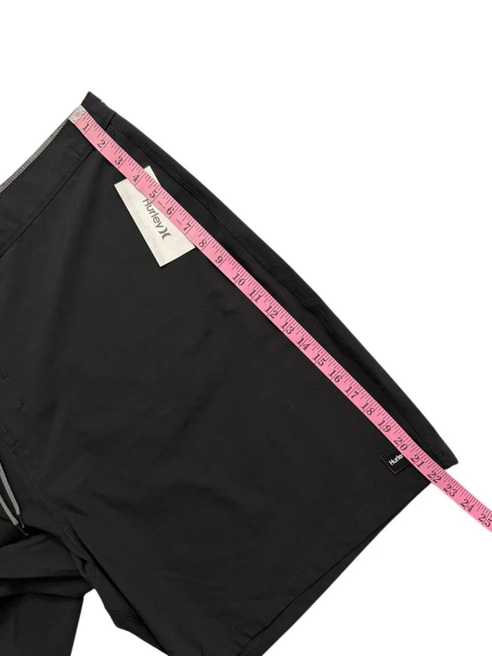NWT Hurley Phantom One and Only Big and Tall Solid Boardshorts Size 46 Black